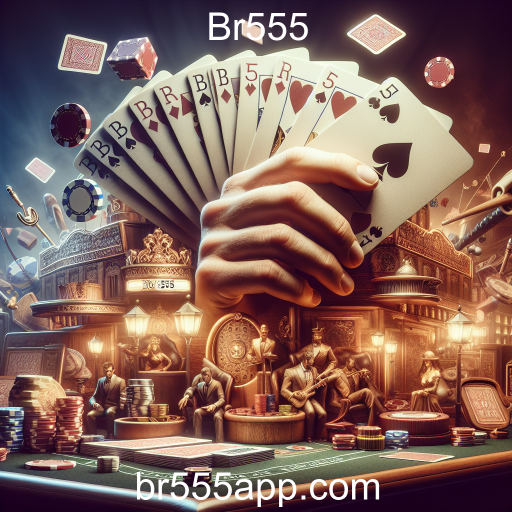 Explore o Mundo Empolgante das Cartas no Br555