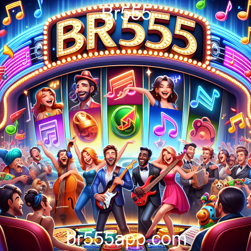 Explorando a Categoria Música nos Jogos do Br555